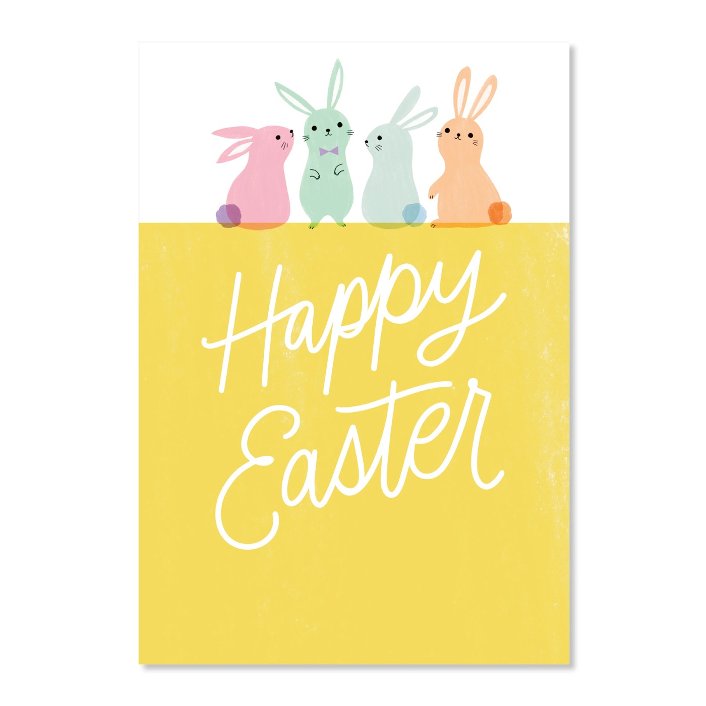 Hallmark Easter Card - Bunny 3 of 3