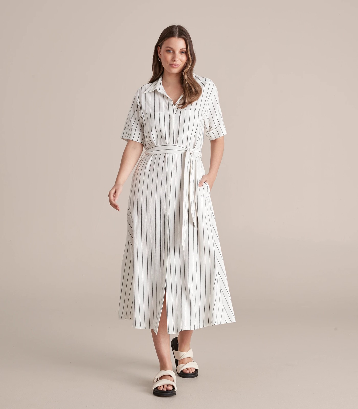 Linen dress outlet target