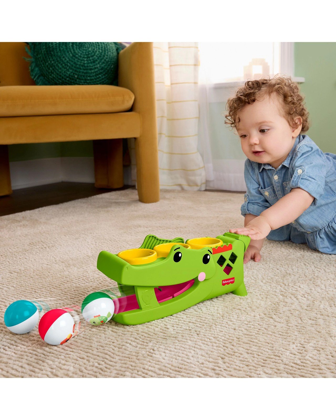 Fisher-Price Sit & Tap Rolligator 4 of 4