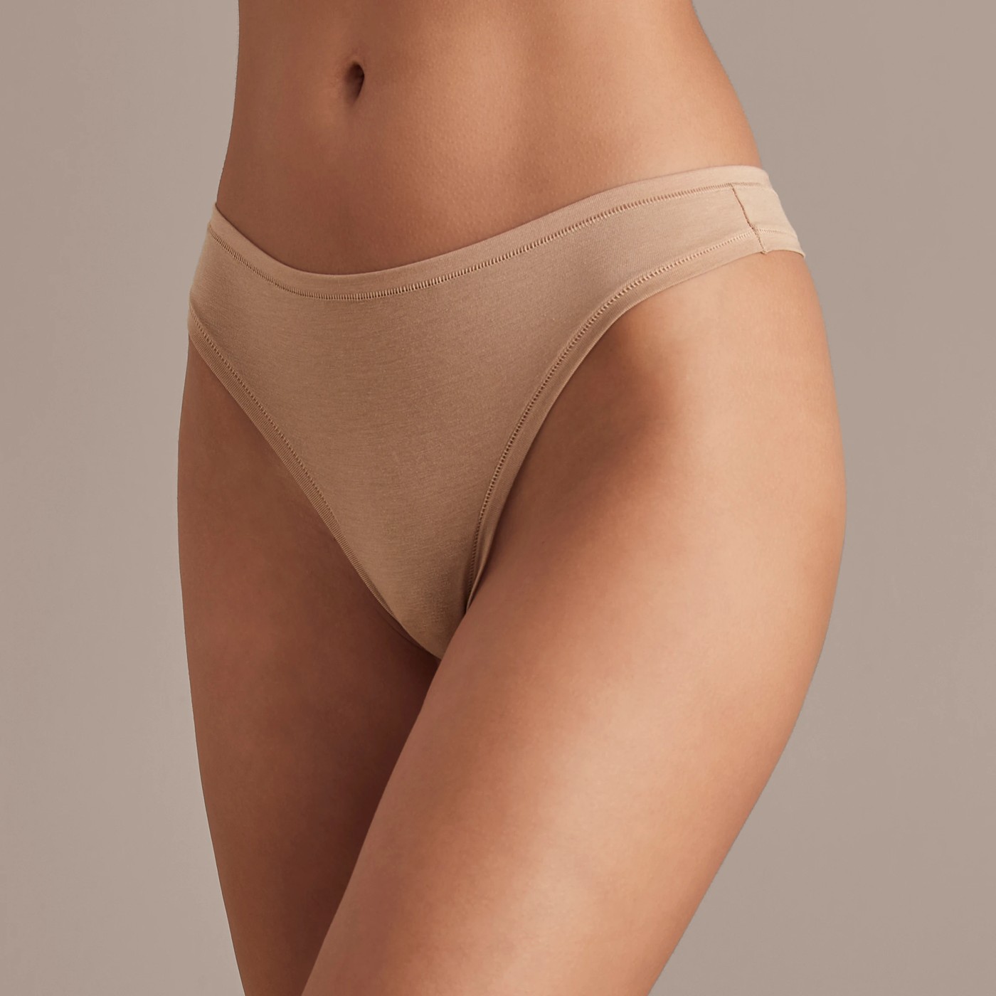 Supima Cotton Modal G-String Briefs 4 of 4