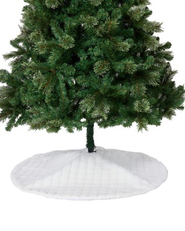 Anko Faux Fur Tree Skirt