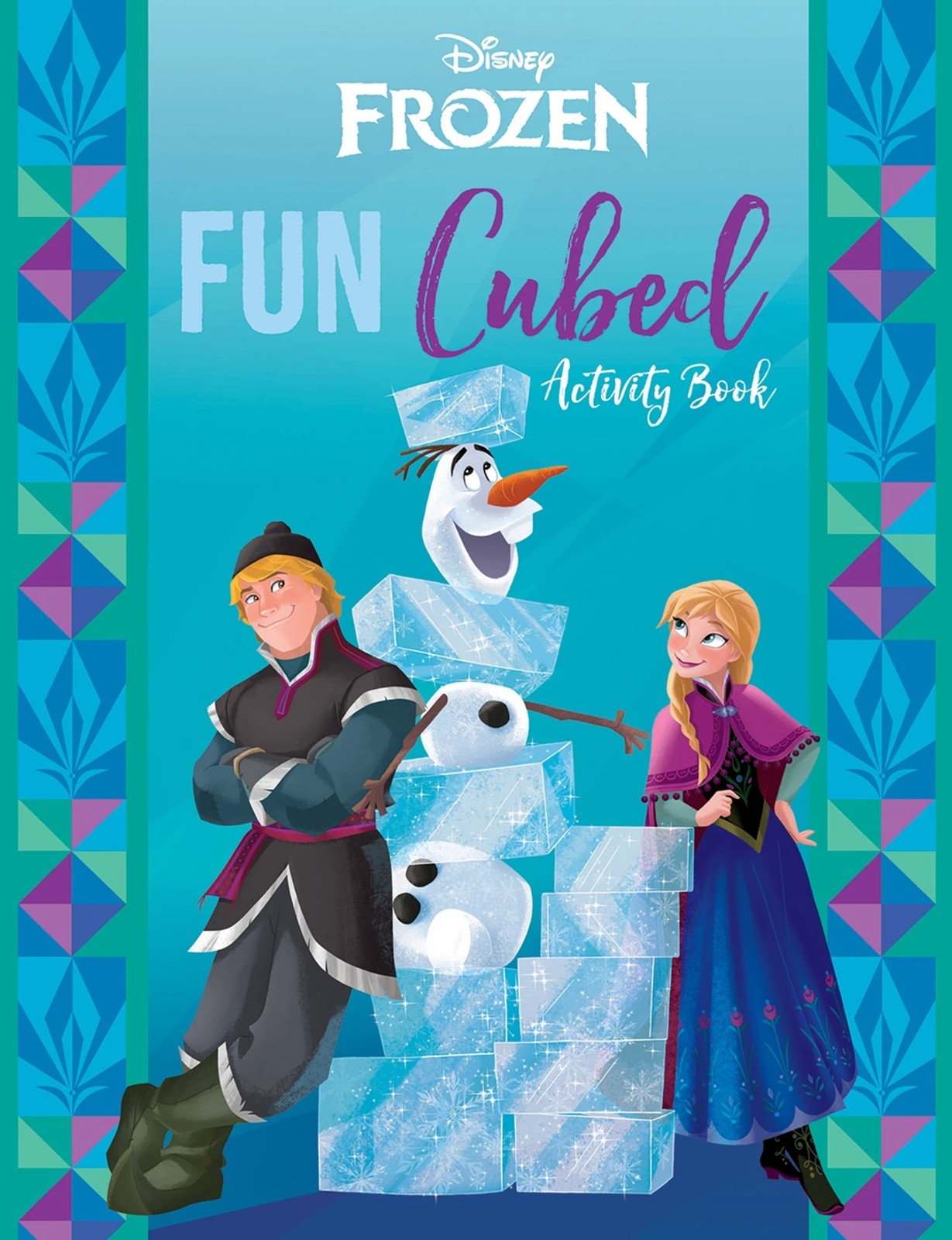 Disney Frozen: Shiny Dress-Up Sticker Activity Case - Book 4 of 6