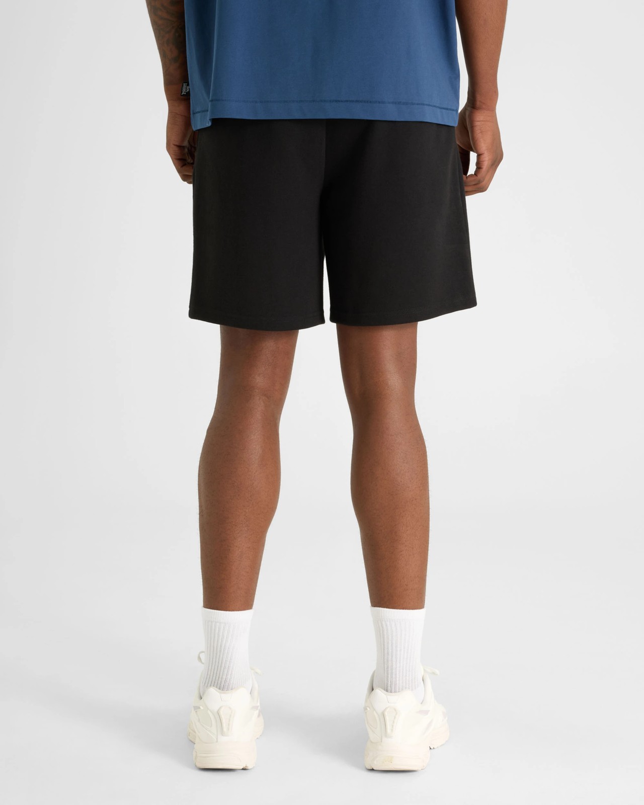 Lonsdale London Double Knit Shorts - Black 2 of 5