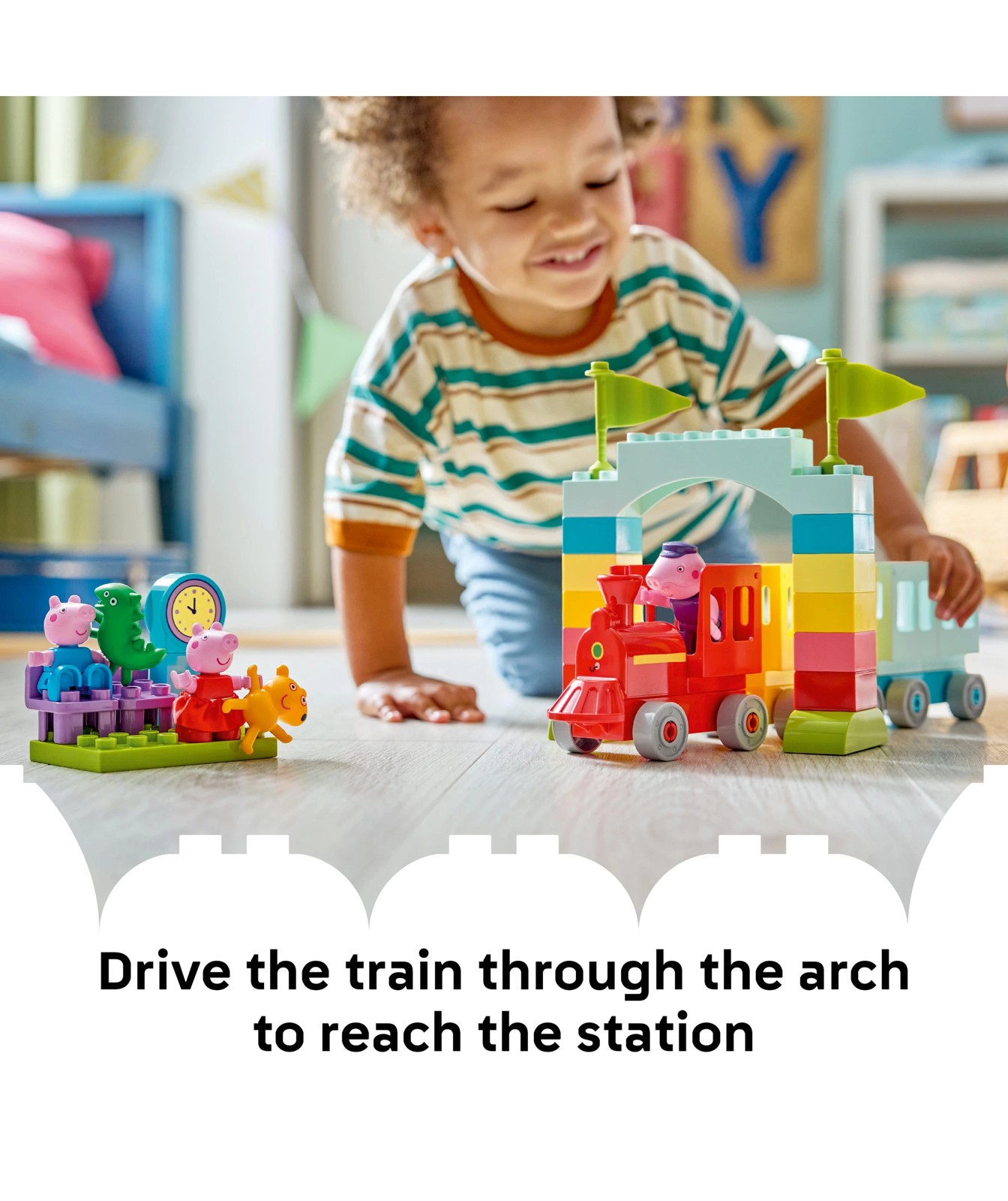 LEGO® DUPLO Peppa Pig Train Ride with Grandpa Pig 10466 4 of 5