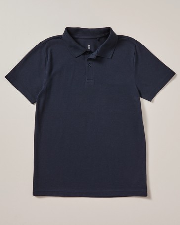 Short Sleeve School Polos