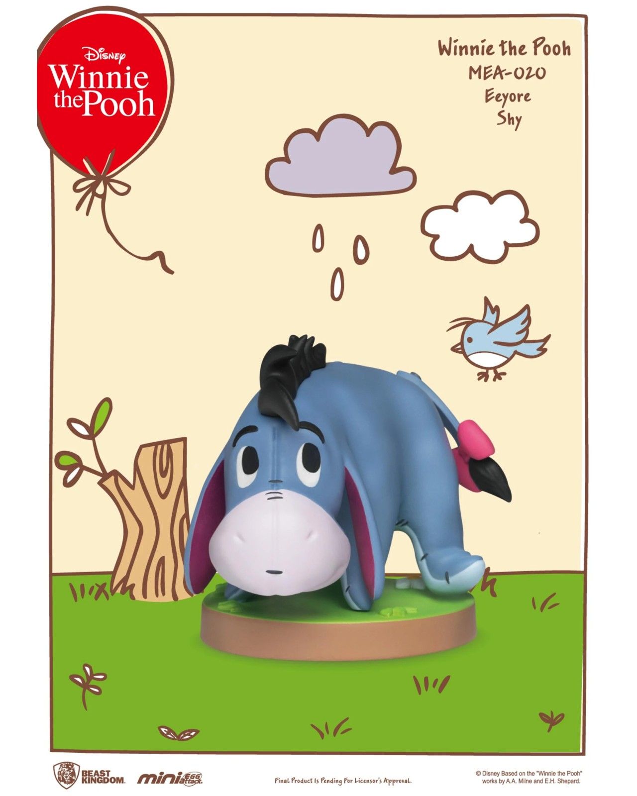 Winnie the Pooh Series Blind Box - Assorted 5 of 5