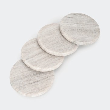 Marble Coasters, 4 Pack - Anko