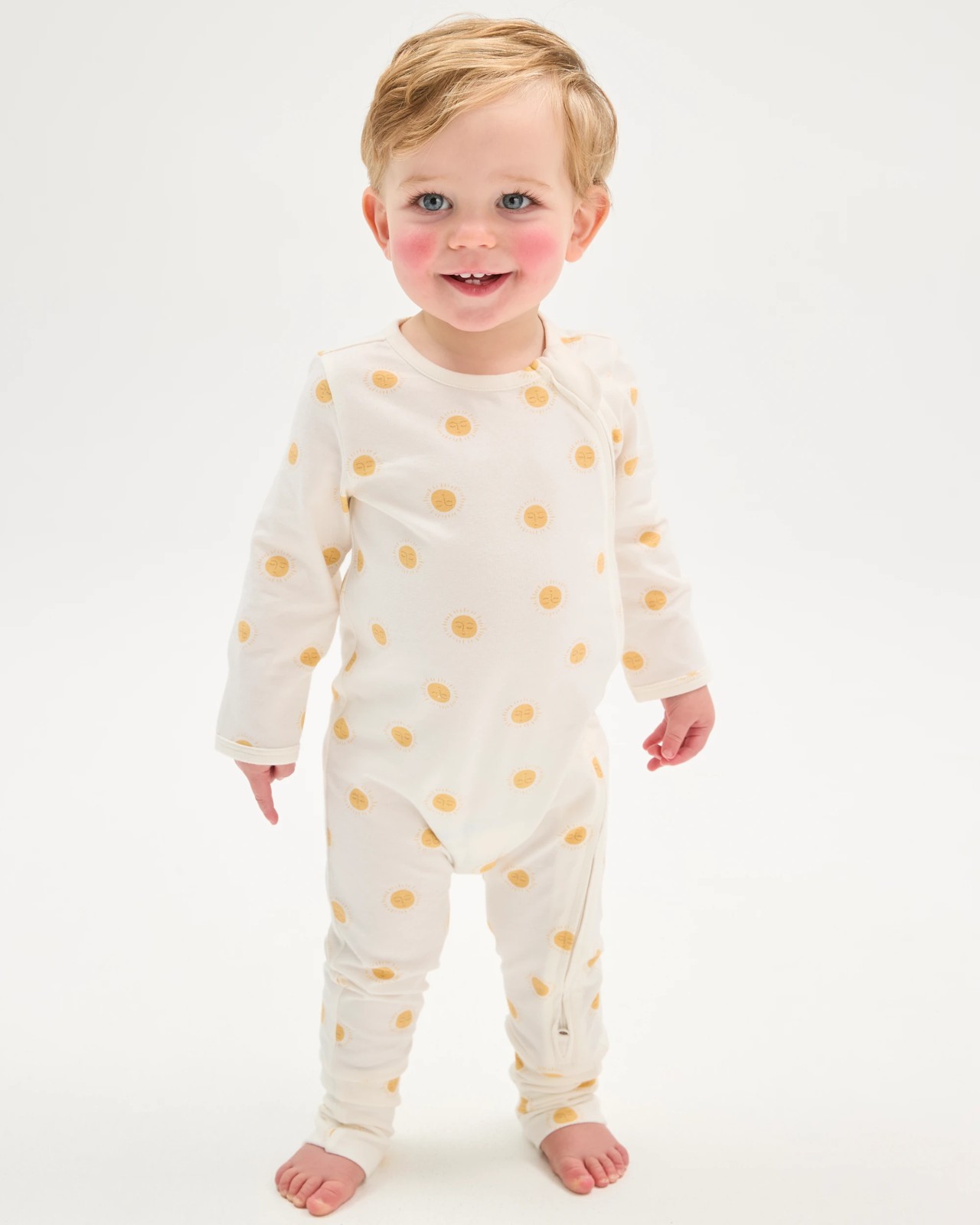 Baby Organic Cotton 3 Pack Zip Coveralls 6 of 6