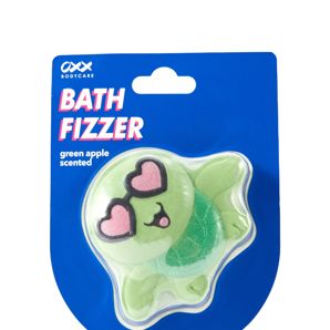 OXX Bodycare Bath Fizzer 100g - Green Apple Scented product image
