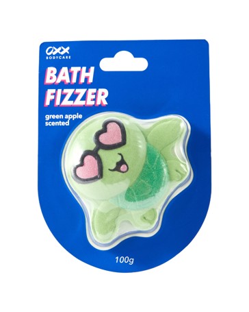 OXX Bodycare Bath Fizzer 100g - Green Apple Scented