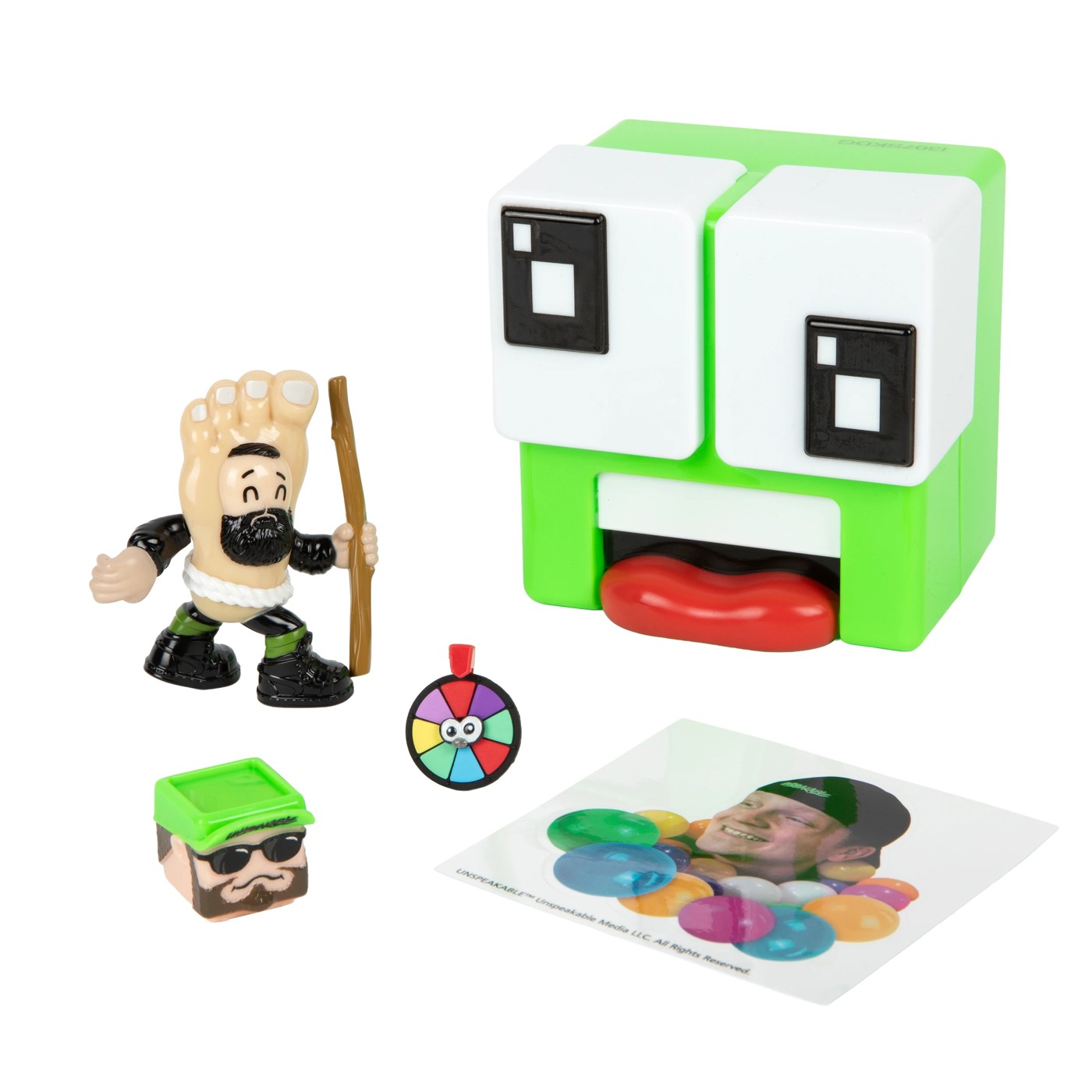 Unspeakable Mystery Capsule 4 of 6