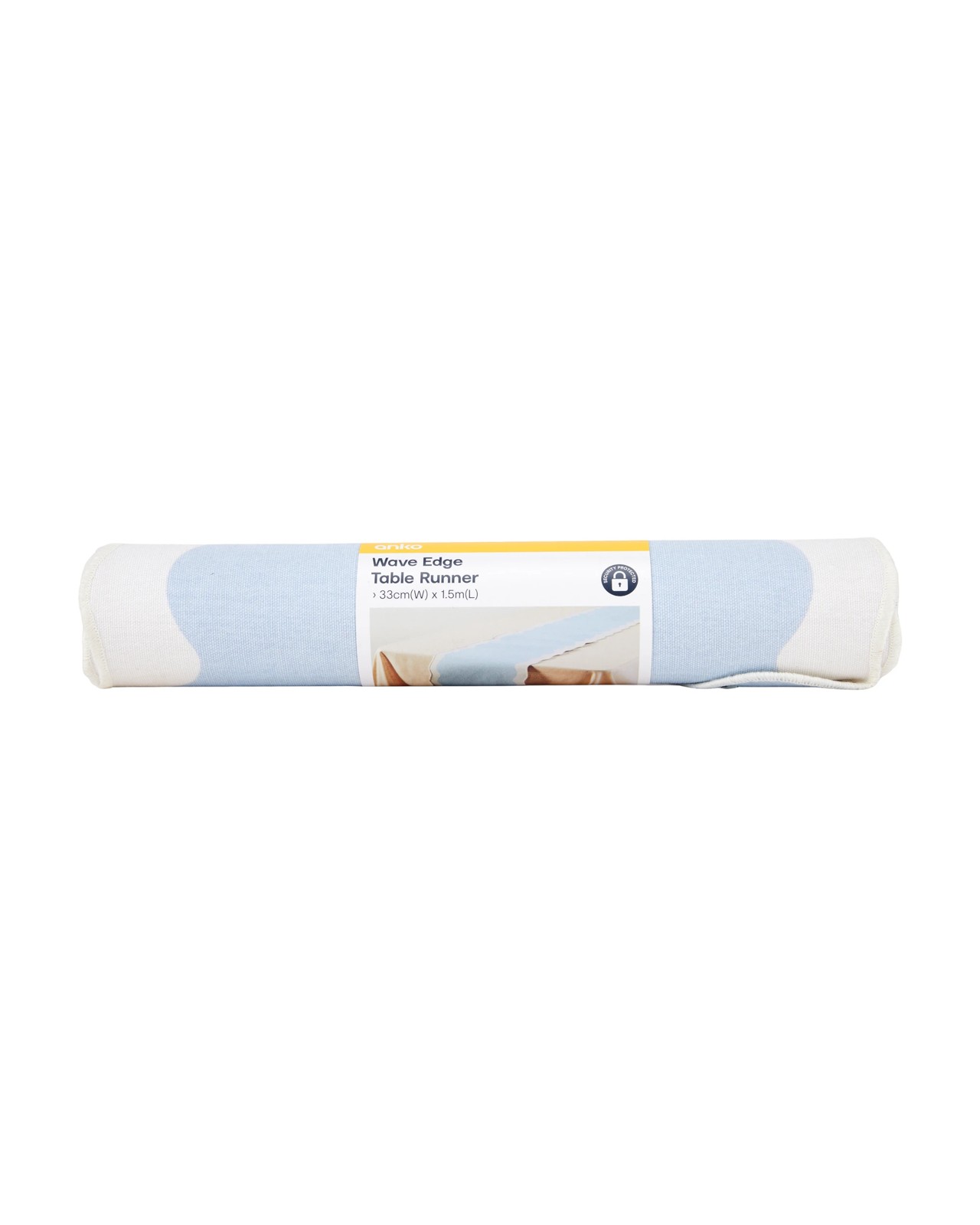 Anko Wave Edge Table Runner 6 of 6