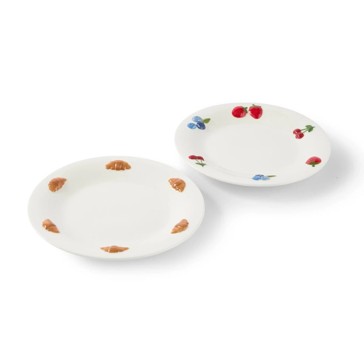 Anko 2 Pack Brunch Club Side Plates