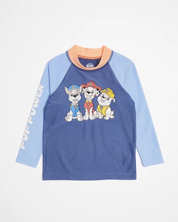 Paw Patrol Swim Rash Vest