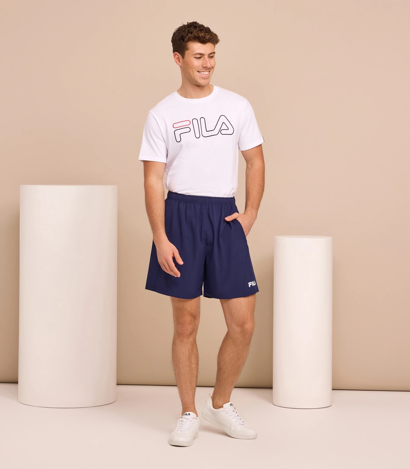 Fila men's hot sale shorts target