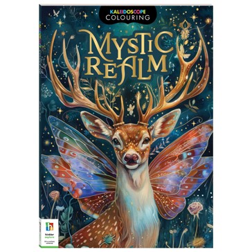 Kaleidoscope Colouring: Mystic Realm - Book