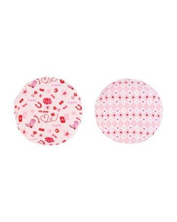 OXX Bodycare 2 Piece Lucky Western Shower Caps