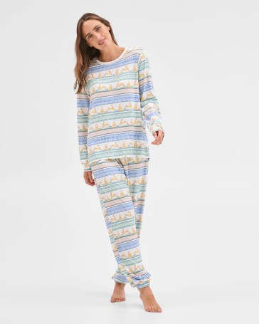 Family Matching Easter Womens Pyjama Set - Guess How Much I Love You