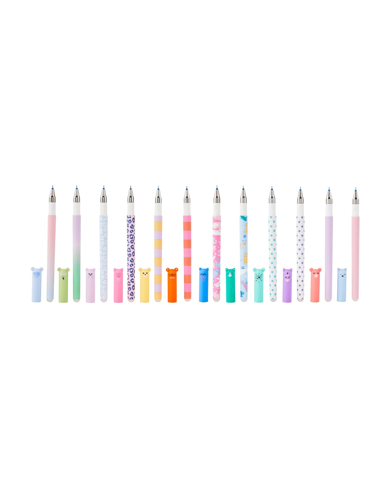 Anko 12 Pack Erasable Gel Pens 2 of 5