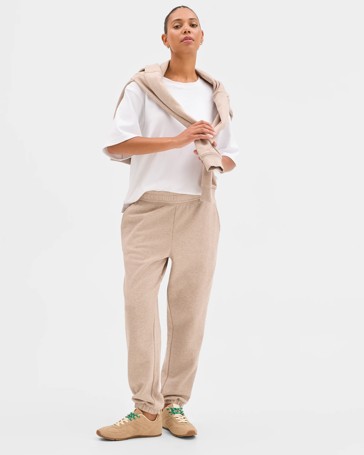 Australian Cotton Blend Fleece Trackpants