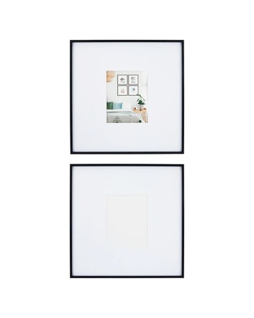 Anko 2 Piece Gallery Frame Set - Black