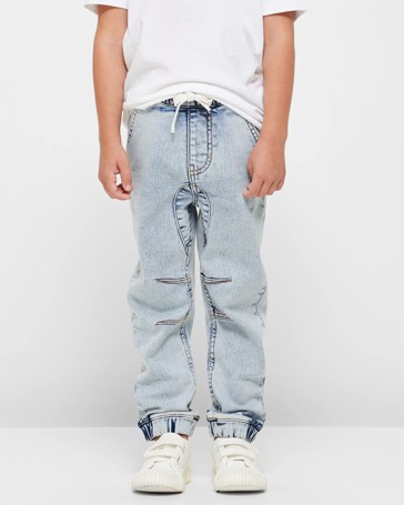 Jogger Denim Jeans