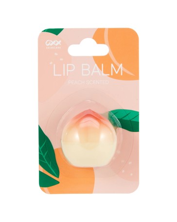OXX Skincare Lip Balm - Peach Scented