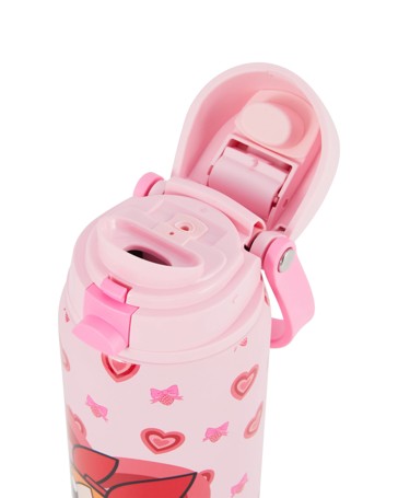 The Powerpuff Girls 940ml Dual Lid Bottle - Blossom