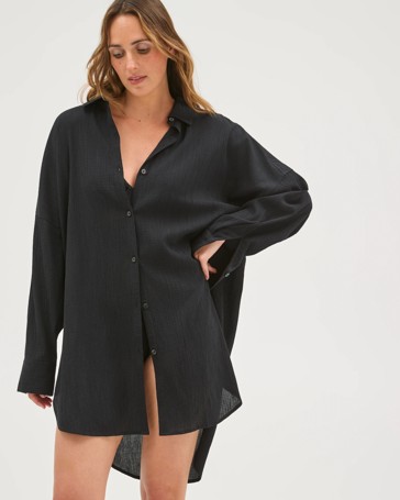 Resort Swim Maxi Shirt