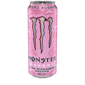 Monster Energy Drink Ultra Strawberry Dreams 500ml