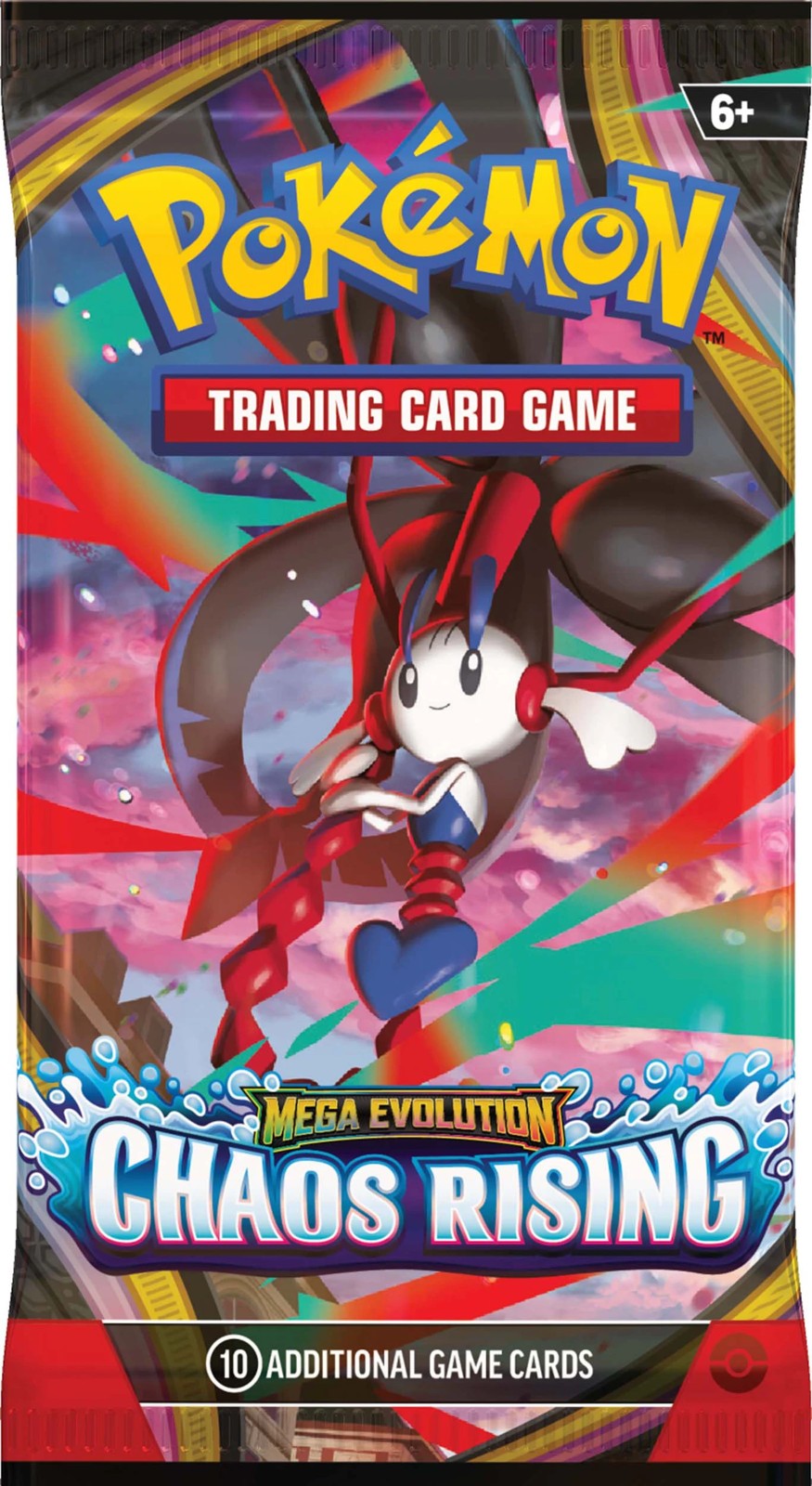 Pokemon TCG: Mega Evolution Chaos Rising Booster Display - Assorted 3 of 5