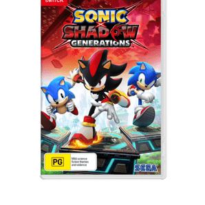Sonic X Shadow Generations - Nintendo Switch