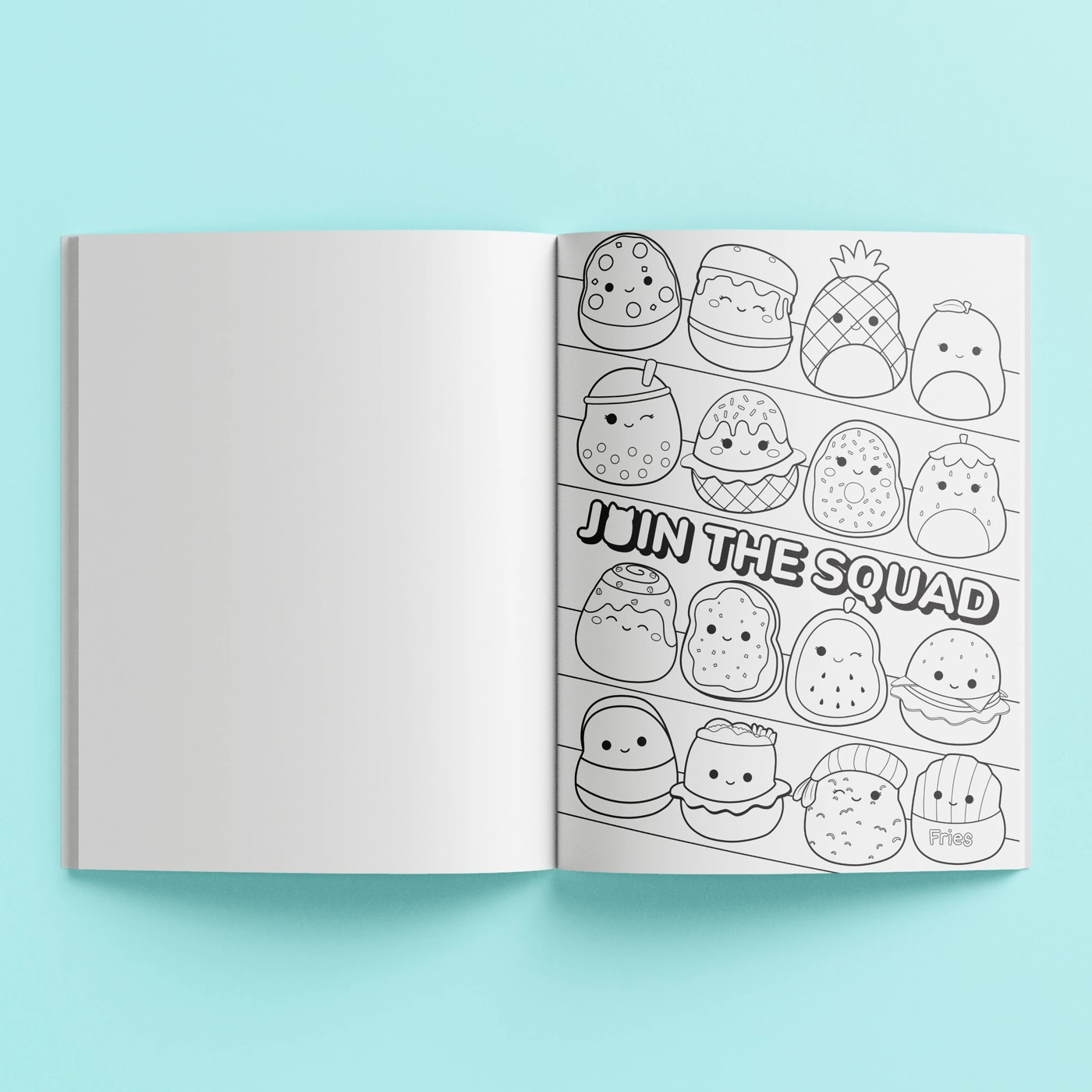 Kaleidoscope Colouring Squishmallows Carry Case Target Australia