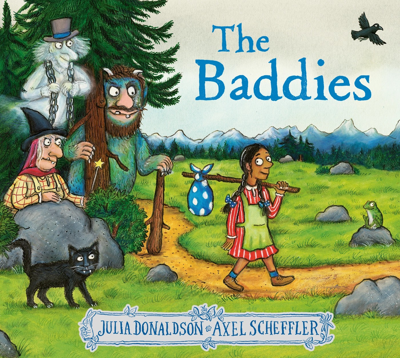 The Baddies Julia Donaldson Target Australia