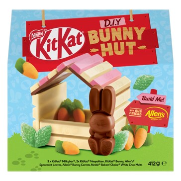 Nestle KitKat and Allen's Mini Bunny Hut 466g