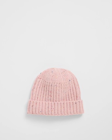 Baby Rib Knit Beanie