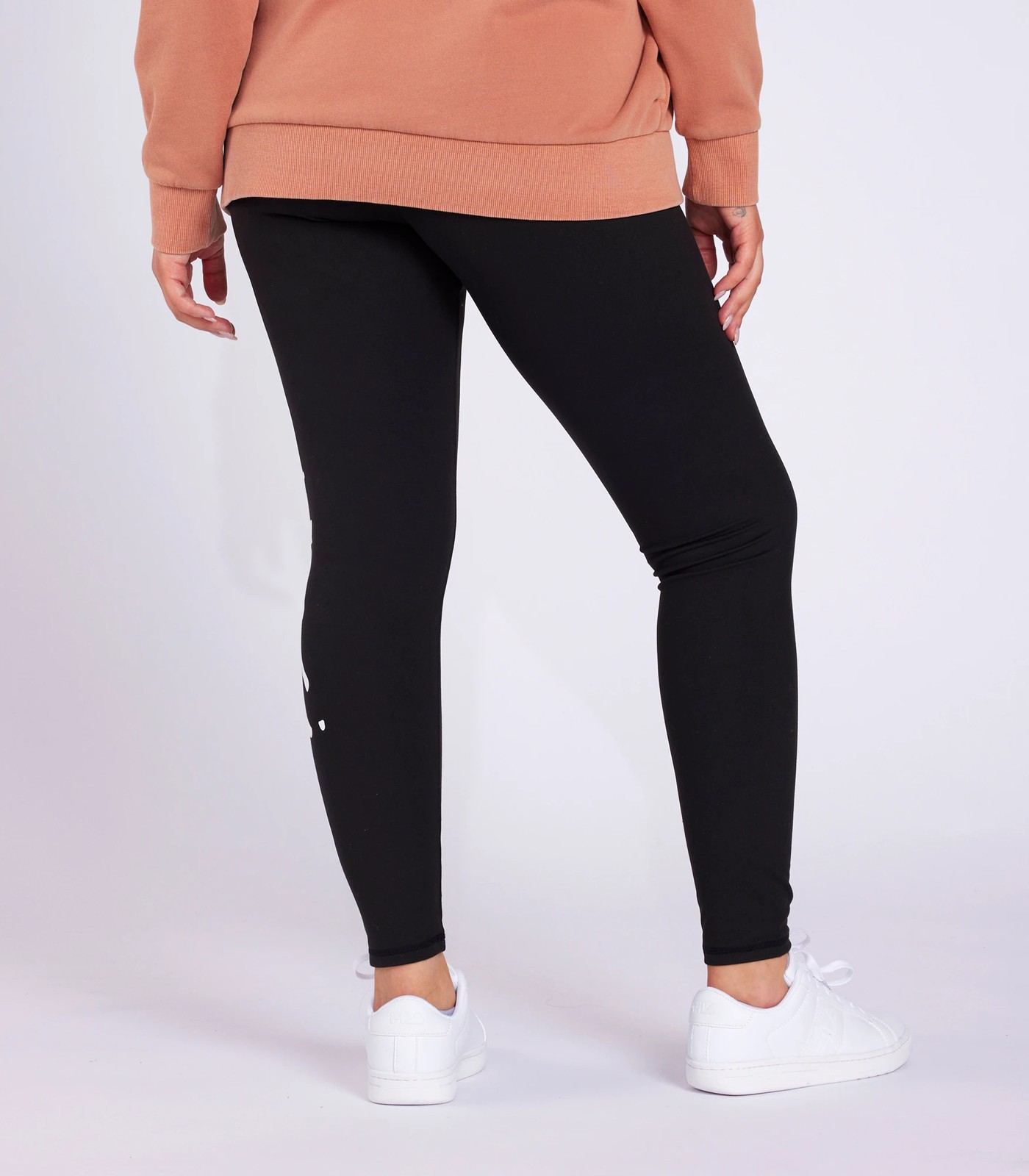 Mossimo Full Length Script Leggings