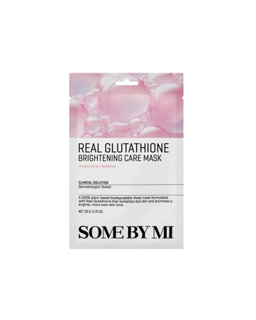 SOME BY MI Real Glutathione Brightening Care Mask 20g
