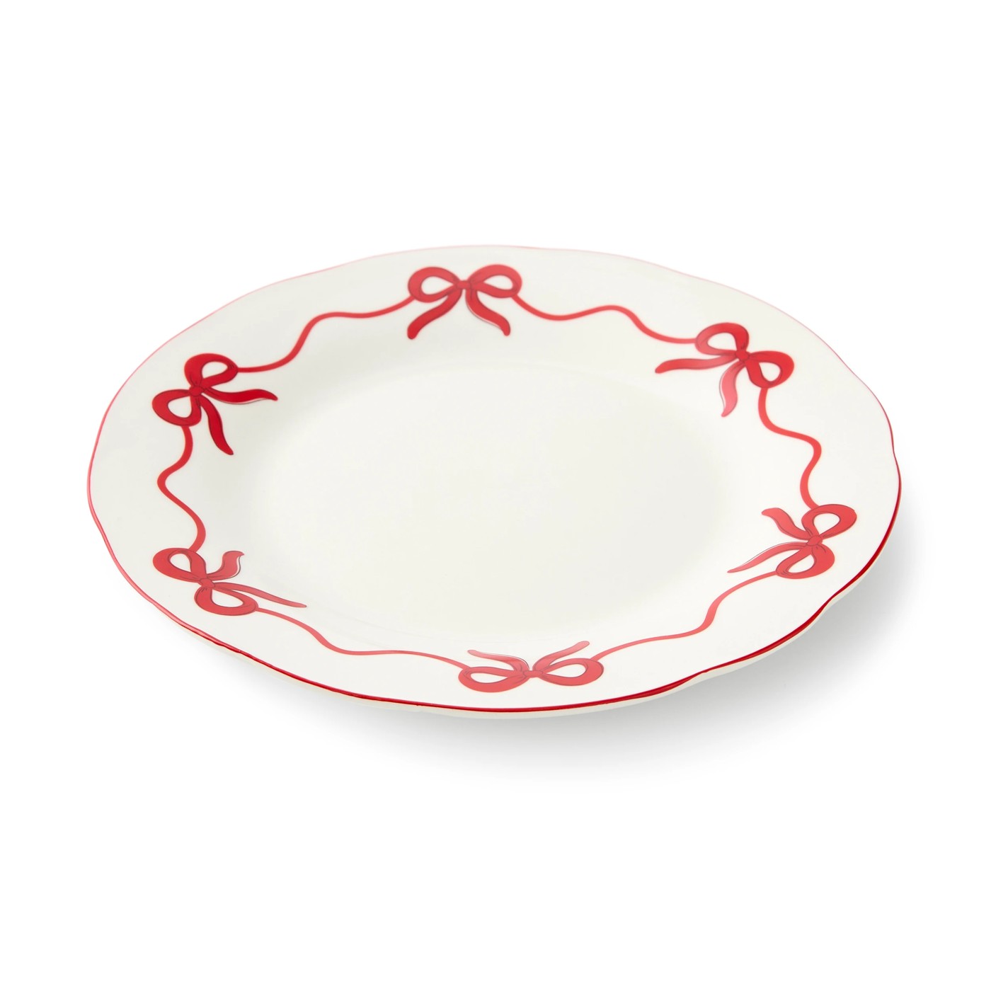 Anko 12 Piece Bow Dinner Set 4 of 6
