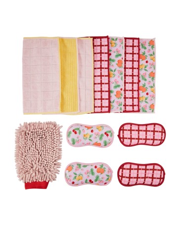 Anko 12 Piece Cloth Set - Fruit