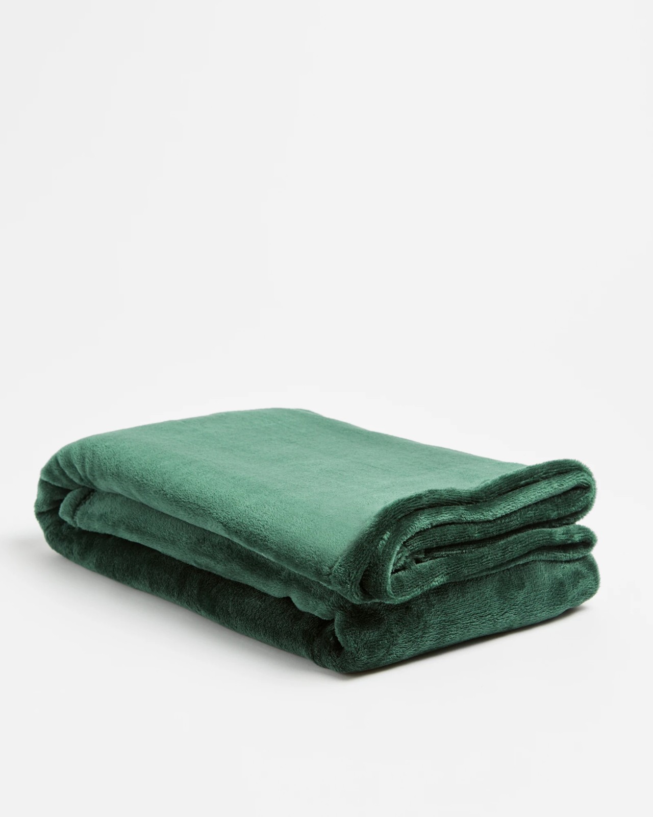 Super Soft Throw Pine Green Target Australia