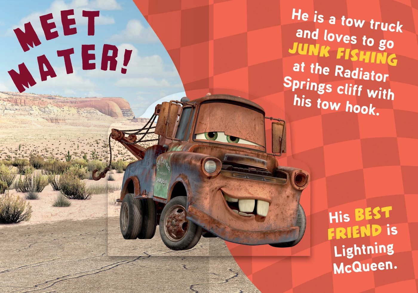Disney Pixar Cars: My First Pop-Up Board Book 3 of 4