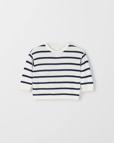 Baby Lightweight Stripe Knit Jumper