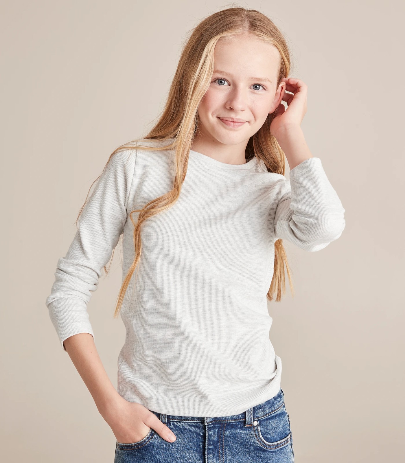 2 Pack Organic Cotton Thermals 3 of 6