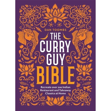 The Curry Guy Bible by Dan Toombs - Book