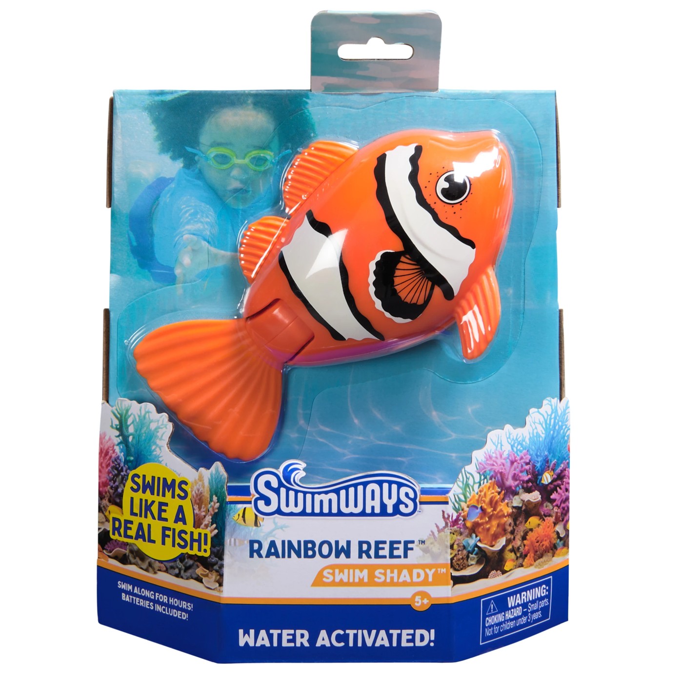 SwimWays Rainbow Reef Fish Toy - Assorted 2 of 6