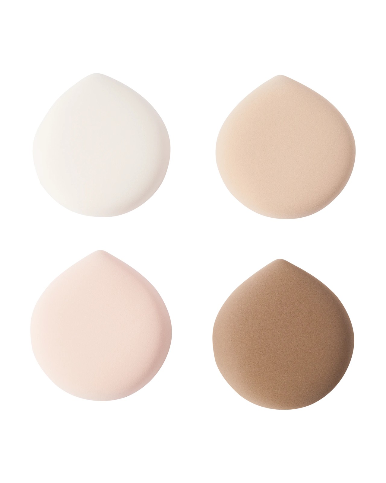 OXX Cosmetics 4 Pack Cloud Cushion Puff Set 3 of 5