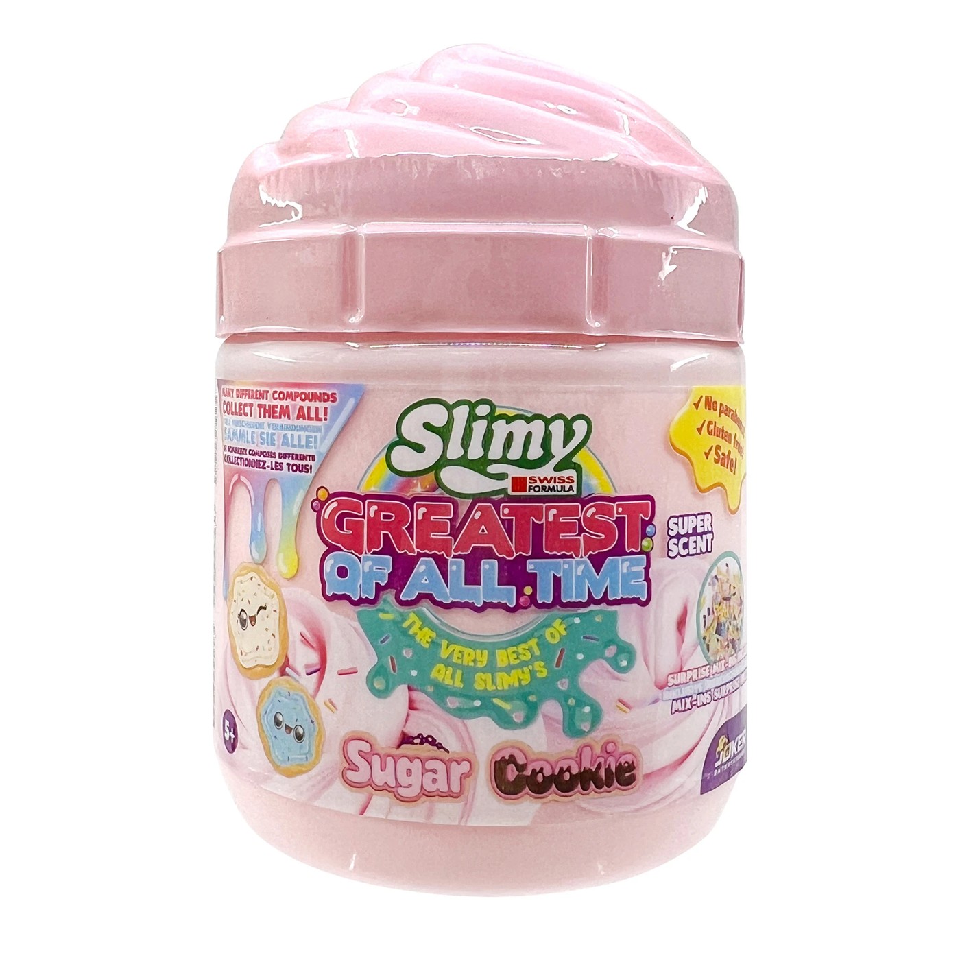 Slimy Greatest Of All Time 230g Cup With Mix-Ins Single Pack - Assorted ...