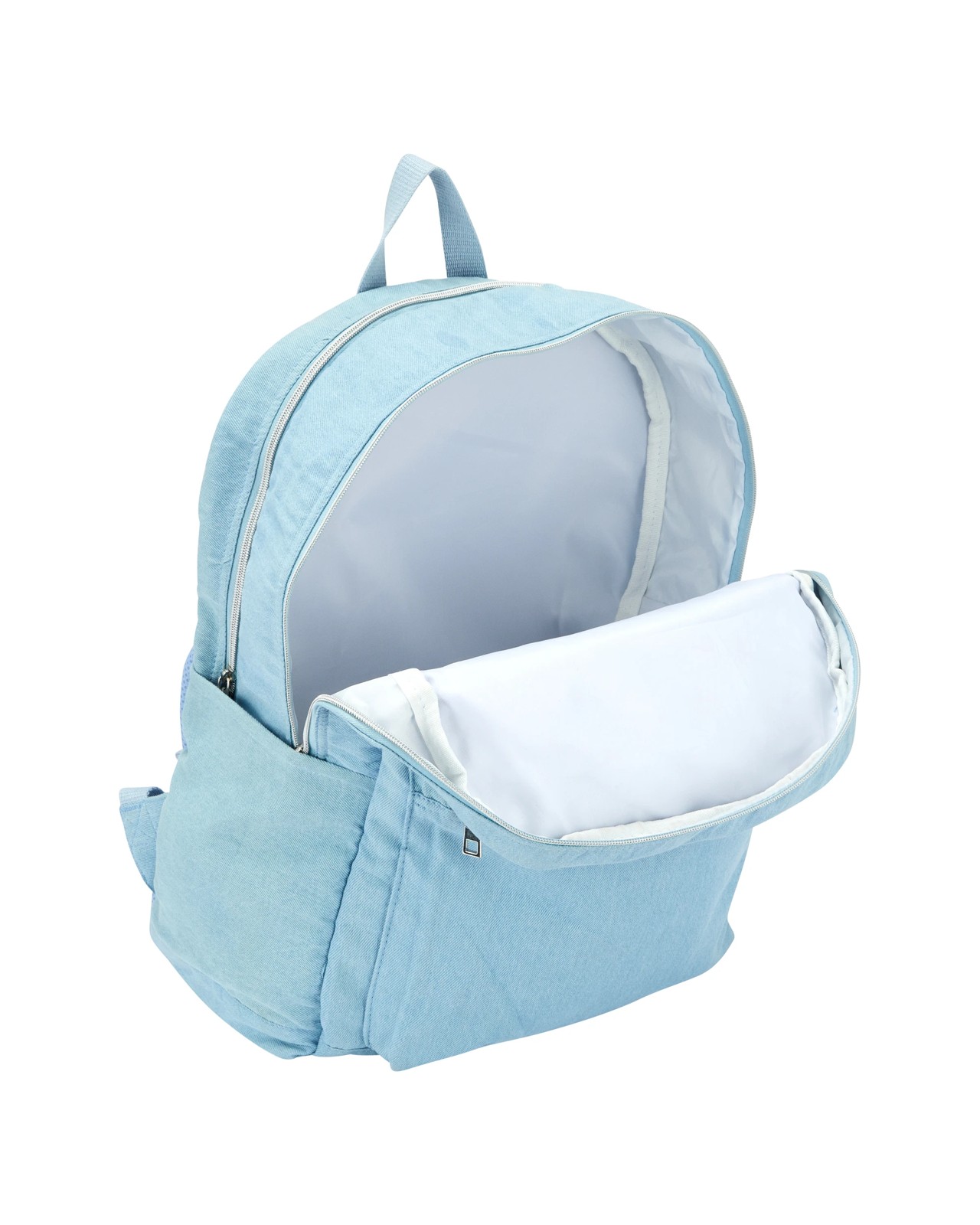 Anko Youth Backpack - Denim 4 of 5