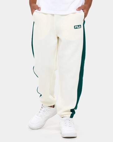 Fila Big Boys Michael College Jogger - Off White